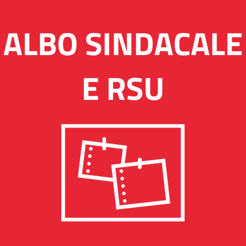 Albo Sindacale  – RSU